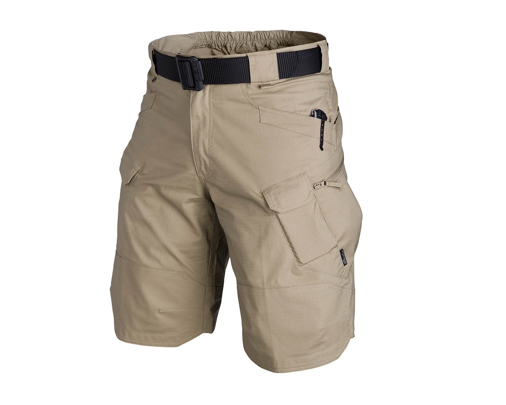 Krótkie spodnie Helikon UTP beżowe
