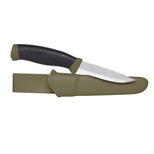 Nóż Morakniv Companion MG Stainless Steel Olive Green 11827