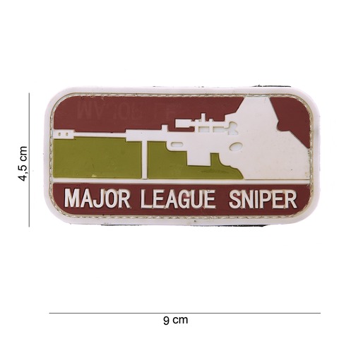 Snipers - Naszywka 3D PVC Major league Sniper Arid