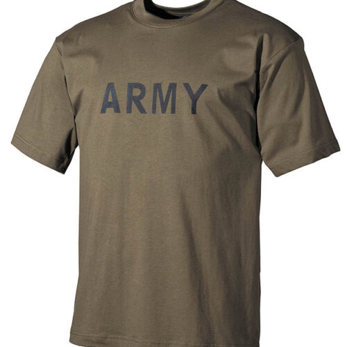 T-shirt Army Army MFH oliwkowa 00253B