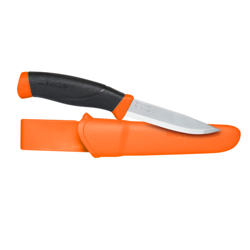 Nóż Morakniv Companion F Orange Stainless Steel Pomarańczowy 11824