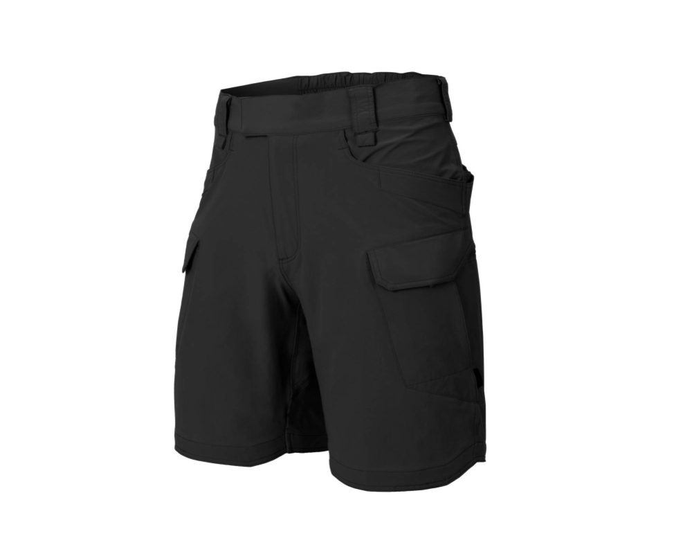Krótkie Spodnie Helikon OTP Lite 8.5 Outdoor Tactical Shorts Czarne