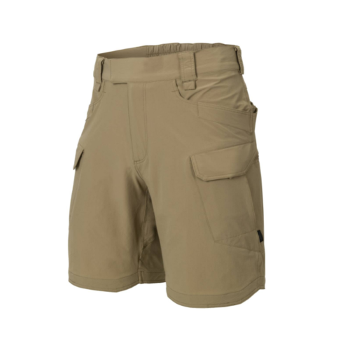 Krótkie Spodnie Helikon OTP Lite 8.5 Outdoor Tactical Shorts Beżowe / Khaki