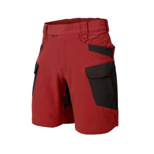 Krótkie Spodnie Helikon OTP Lite 8.5 Outdoor Tactical Shorts Crimson Sky / Czarne