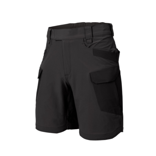 Krótkie Spodnie Helikon OTP Lite 8.5 Outdoor Tactical Shorts Ash Grey / Czarne