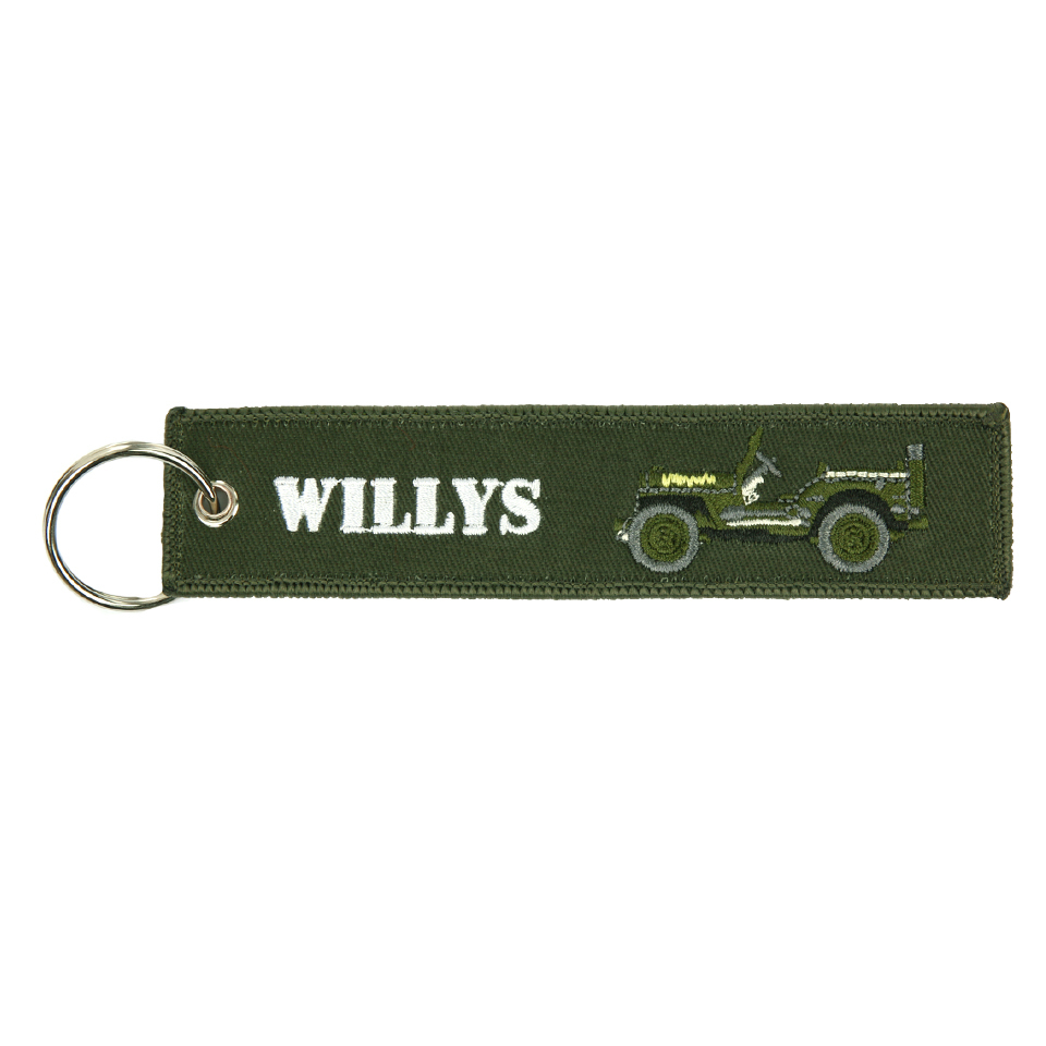 Breloczki do kluczy samochodowych M4 Jeep Willys