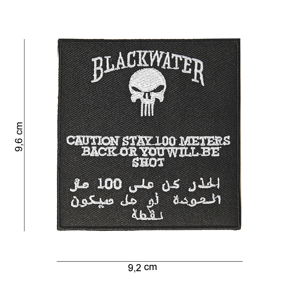 Blackwater naszywka 100 metrów Fostex