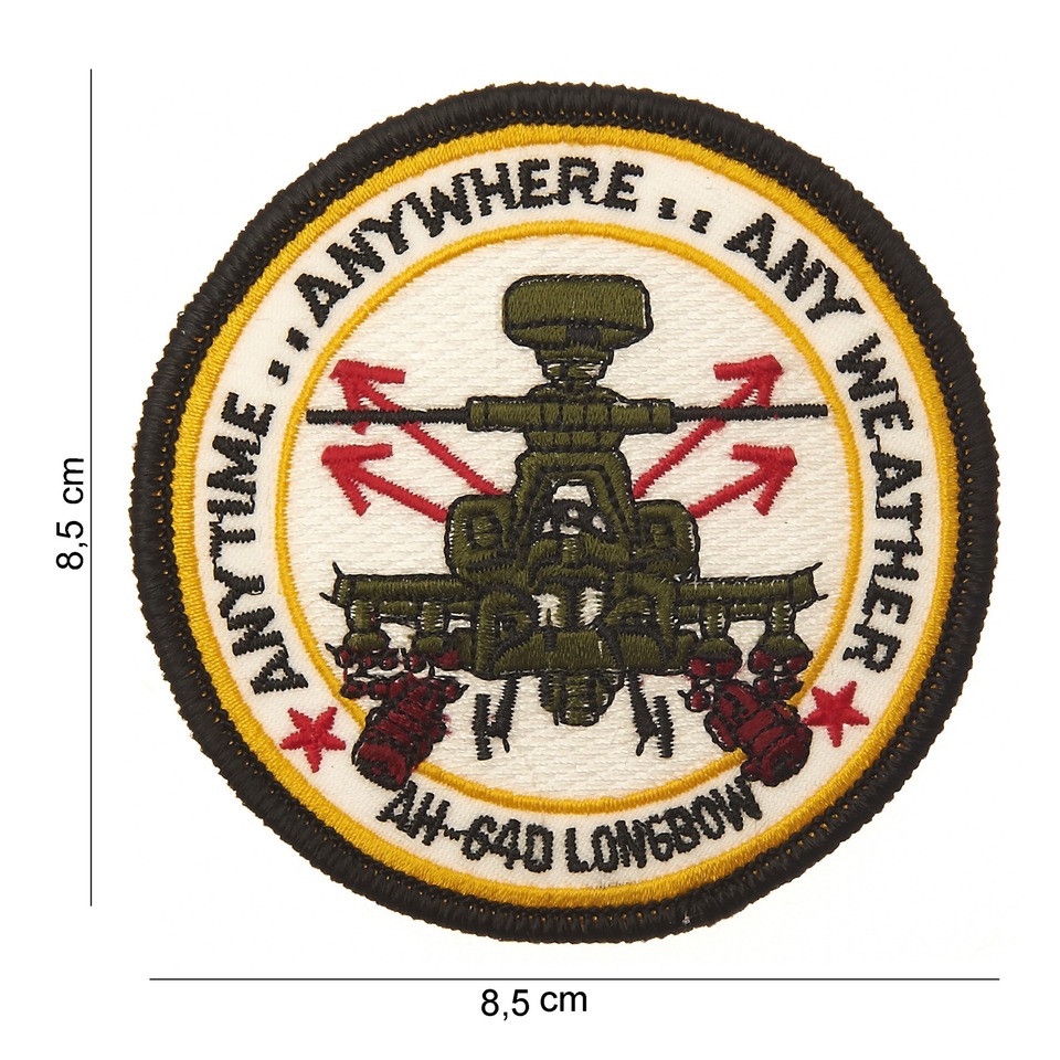 Apache AH64D Longbow naszywka Fostex
