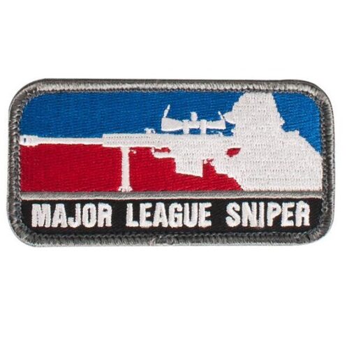Mil-Spec Monkey Major League Sniper Color Morale Patch