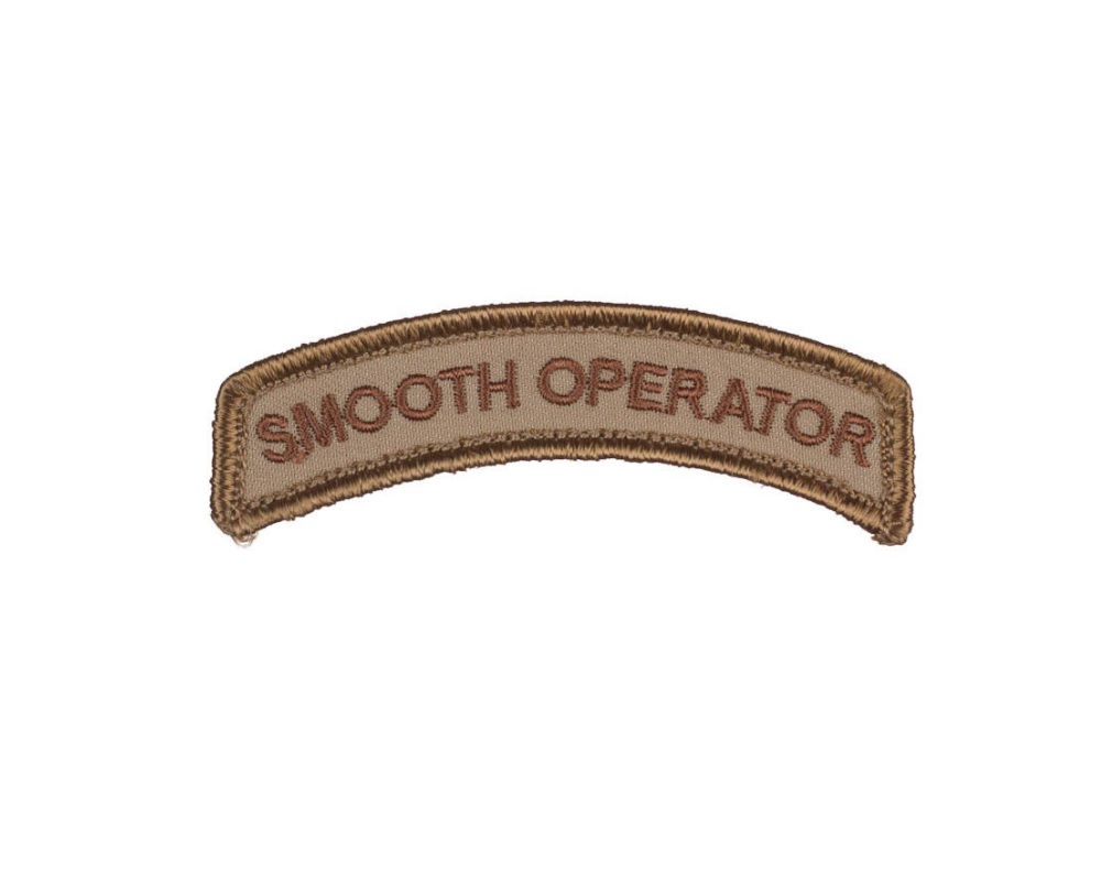 Mil-Spec Monkey Smooth Operator Desert Morale Patch