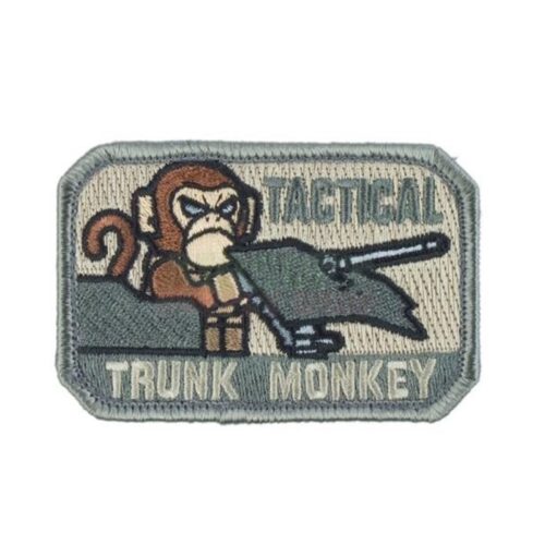 Mil-Spec Monkey Tactical Trunk Monkey ACU Morale Patch