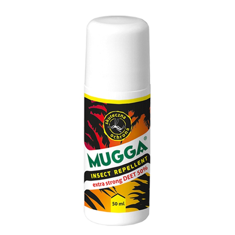 Mugga na komary i kleszcze ROLL-ON 50% Deet