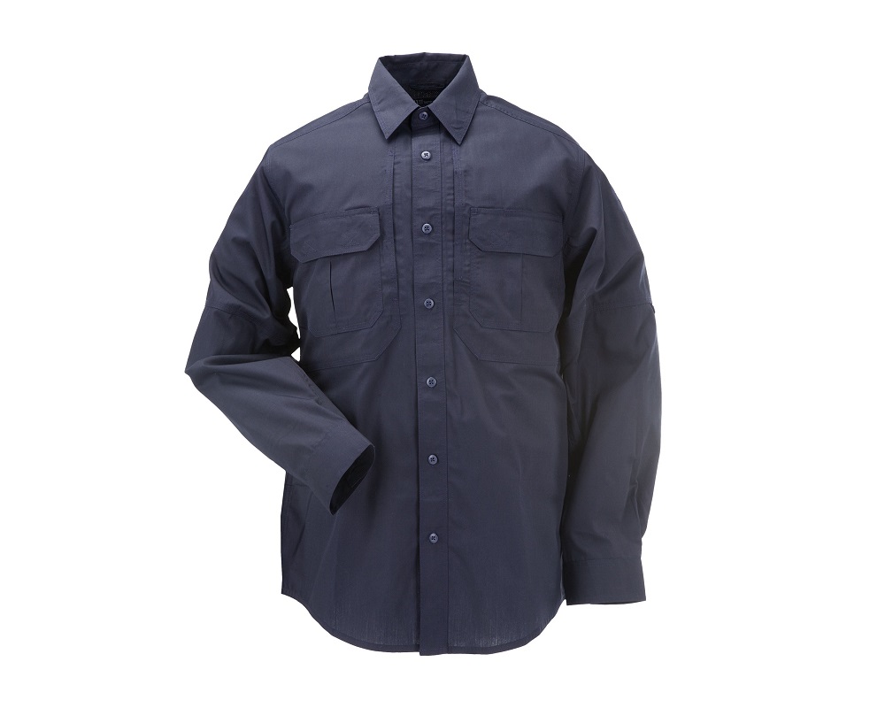 Koszula Taktyczna Dark Navy 5.11 Taclite Pro Shirt Długi Rękaw