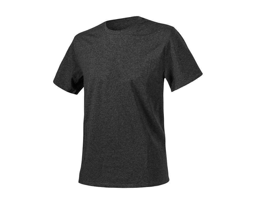 Helikon T-shirt Melange Black Grey