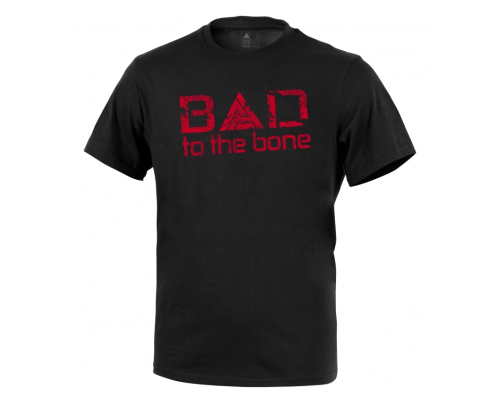 Koszulka Direct Action Bad To The Bone Czarna