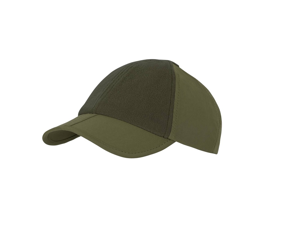 Czapka Bejsbolówka Helikon Olive Green Folding Outdoor Cap