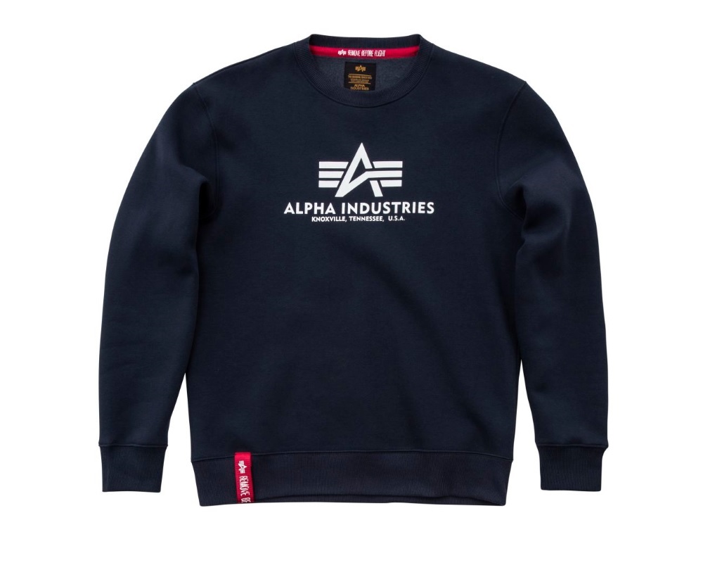 Alpha Industries Basic Sweater Navy