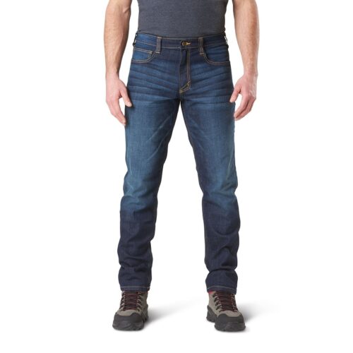 Spodnie 5.11 Defender-Flex Slim Jean Pant Dark Wash Indigo
