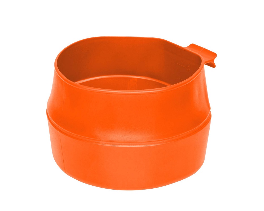 Kubek Składany 600ml Pomarańczowy Fold-A-Cup