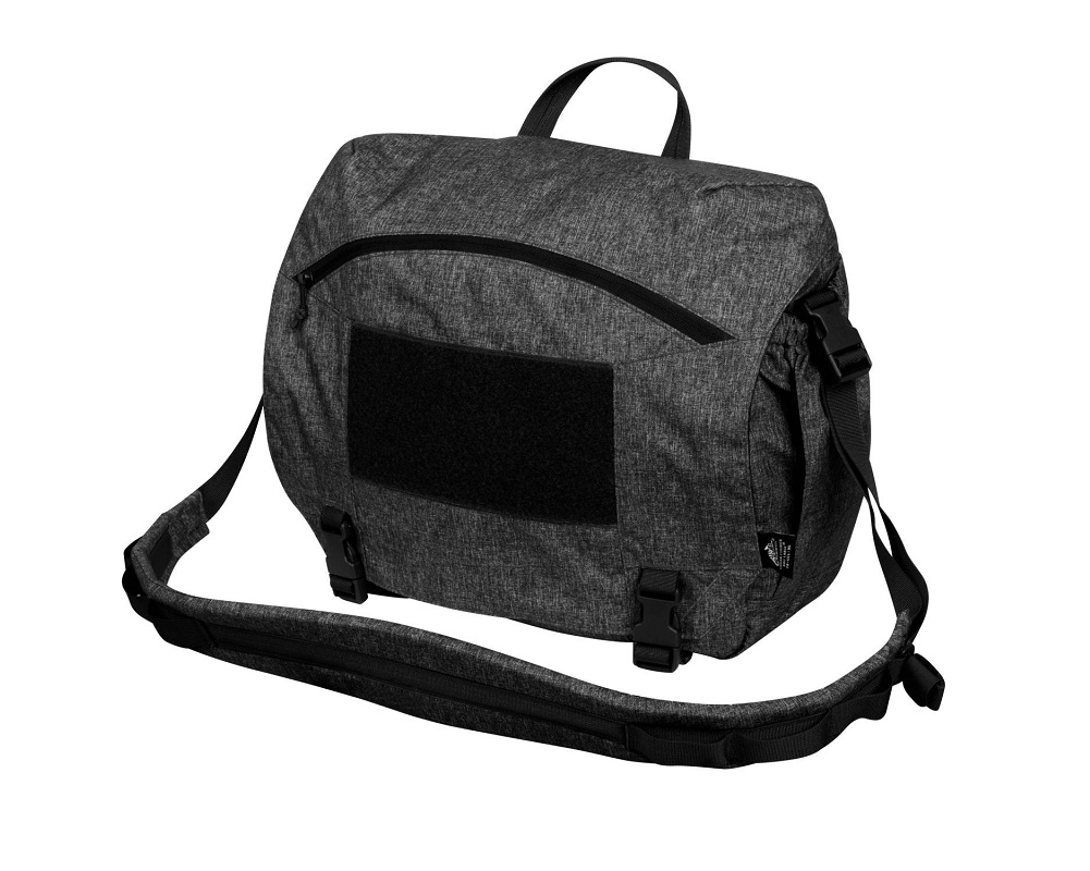 Torba na laptop Helikon Urban Courier Bag Large Melange Black Grey