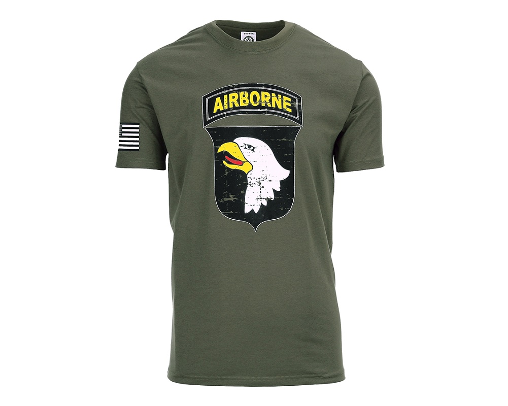T-shirt 101 Airborne Fostex