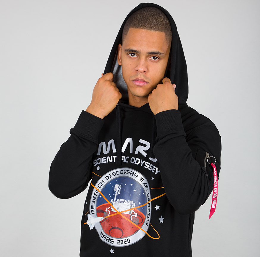 Mission to Mars hoody Alpha Industries