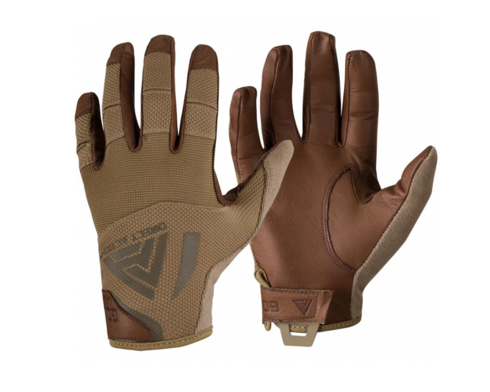 Rękawiczki Direct Action Tactical Hard Leather Gloves Coyote