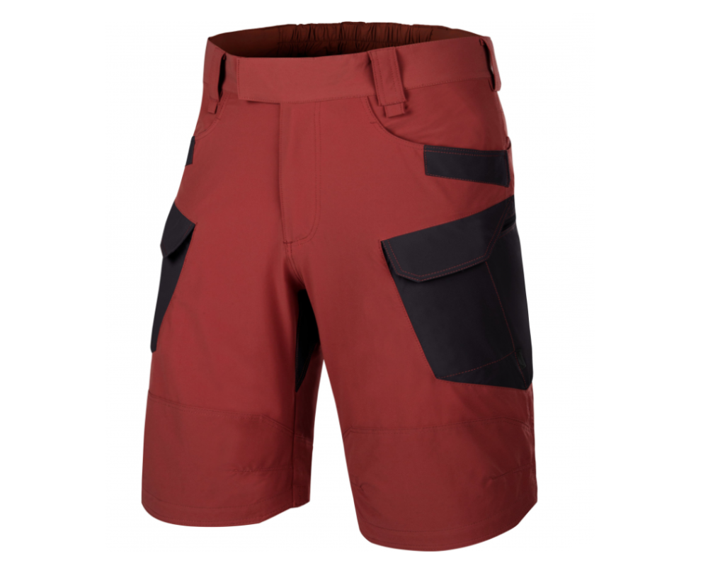 Krótkie Spodnie Helikon OTK Crimson Sky / Czarne Outdoor Tactical Shorts Lite 11