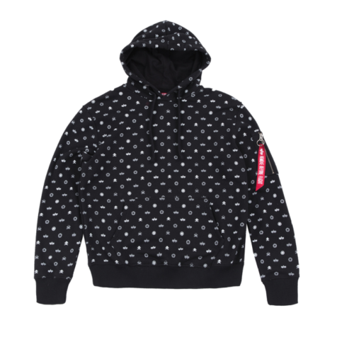 All Over Print Hoody Alpha Industries 