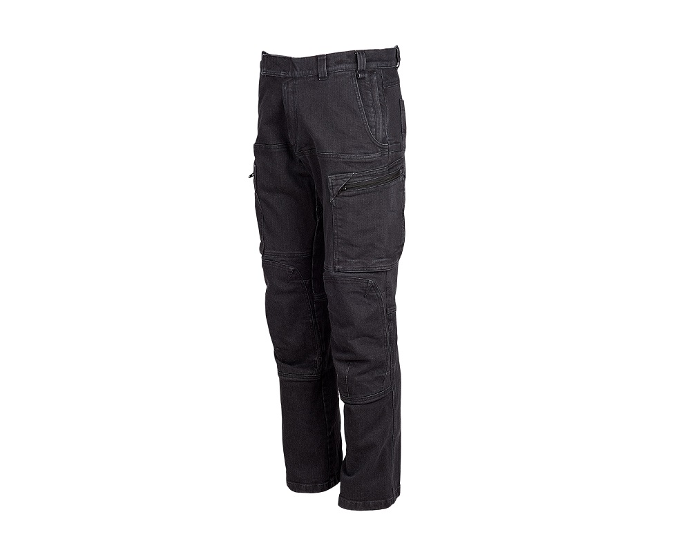 Spodnie z jeansu Durabo EDC X Jeans Denim Czarny