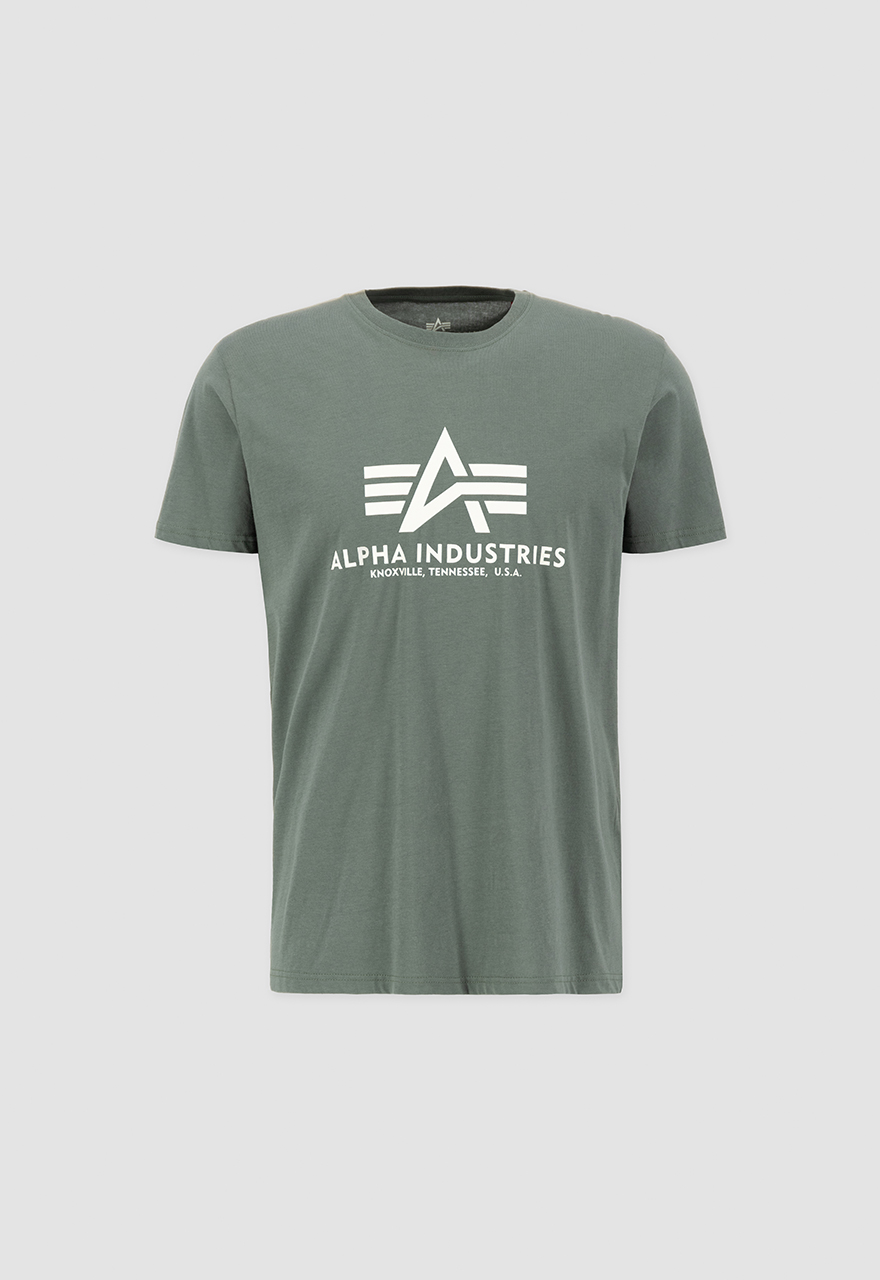 Basic T-shirt Alpha Industries Vintage Green