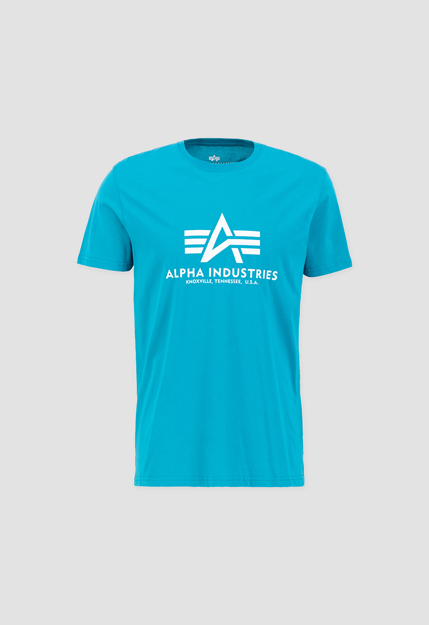 Alpha Industries Basic T-shirt Blue Lagoon