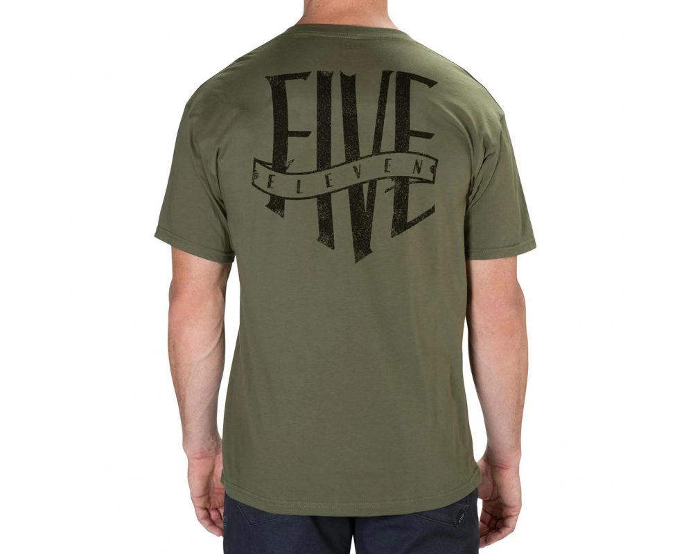 Koszulka 5.11 EMEA Insignia T-shirt Military Green