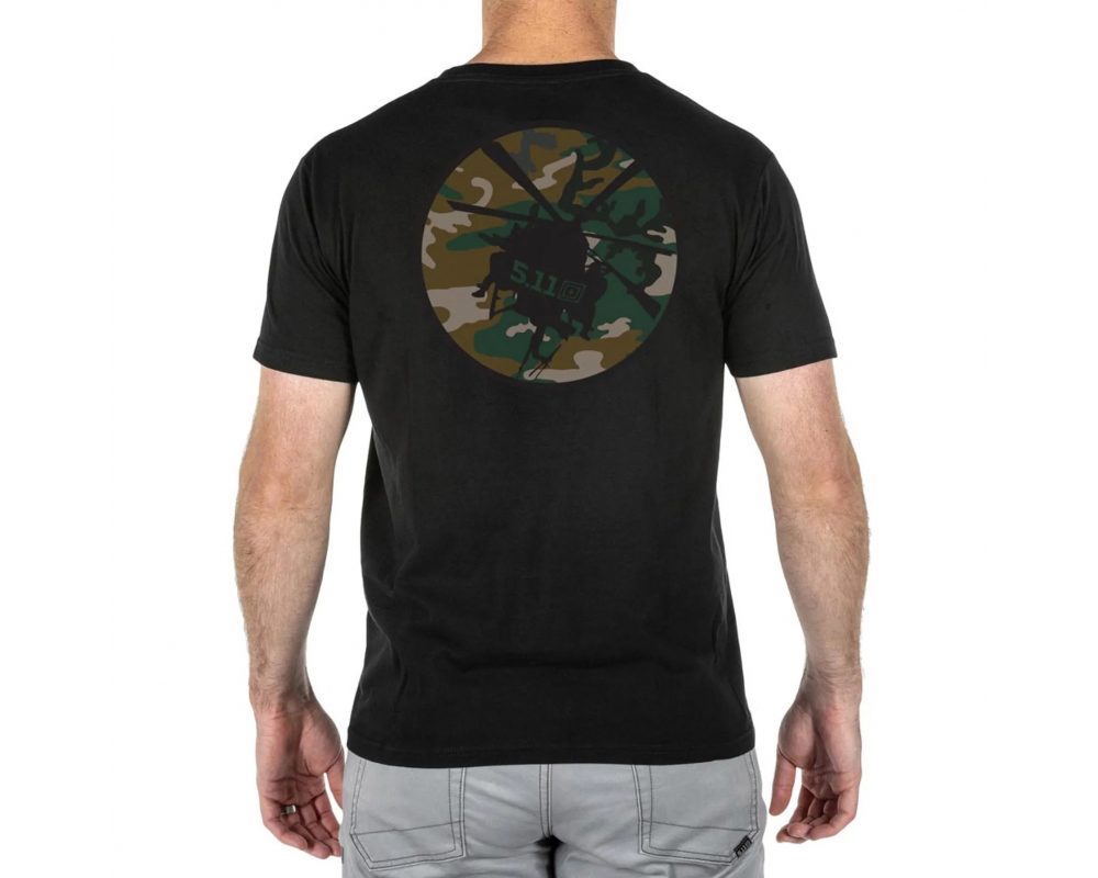 Koszulka 5.11 Little Bird T-shirt - Czarna (41280ABZ-019)