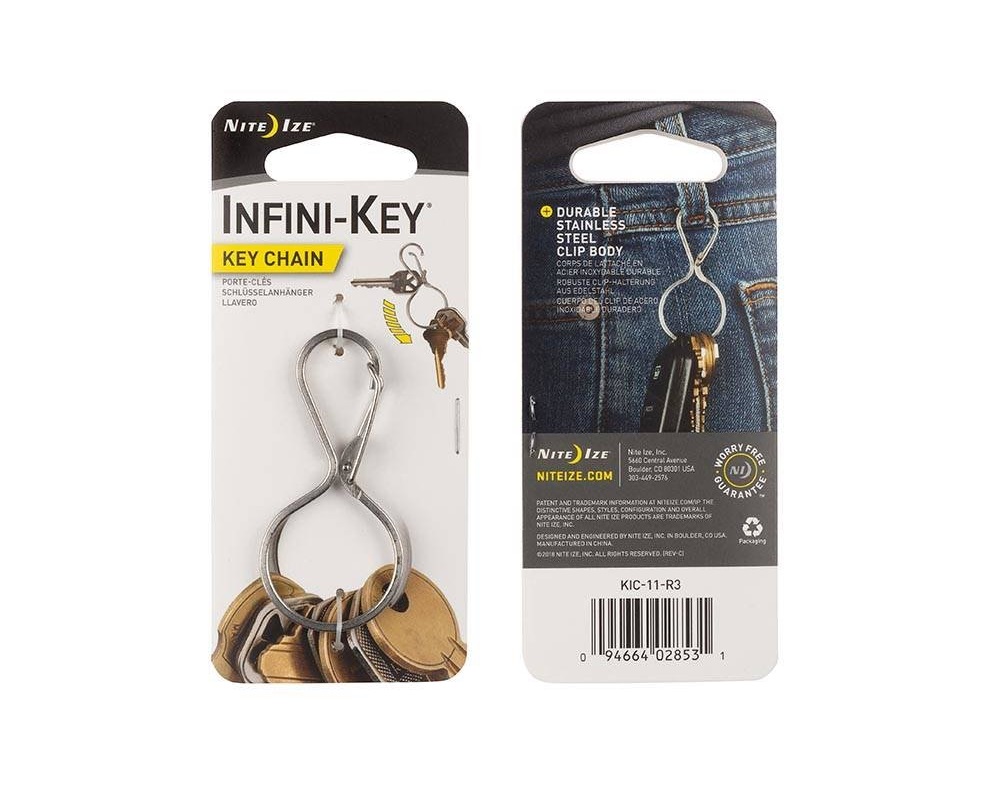 brelok na klucze Nite Ize Infini-Key Ring KIC-11-R3