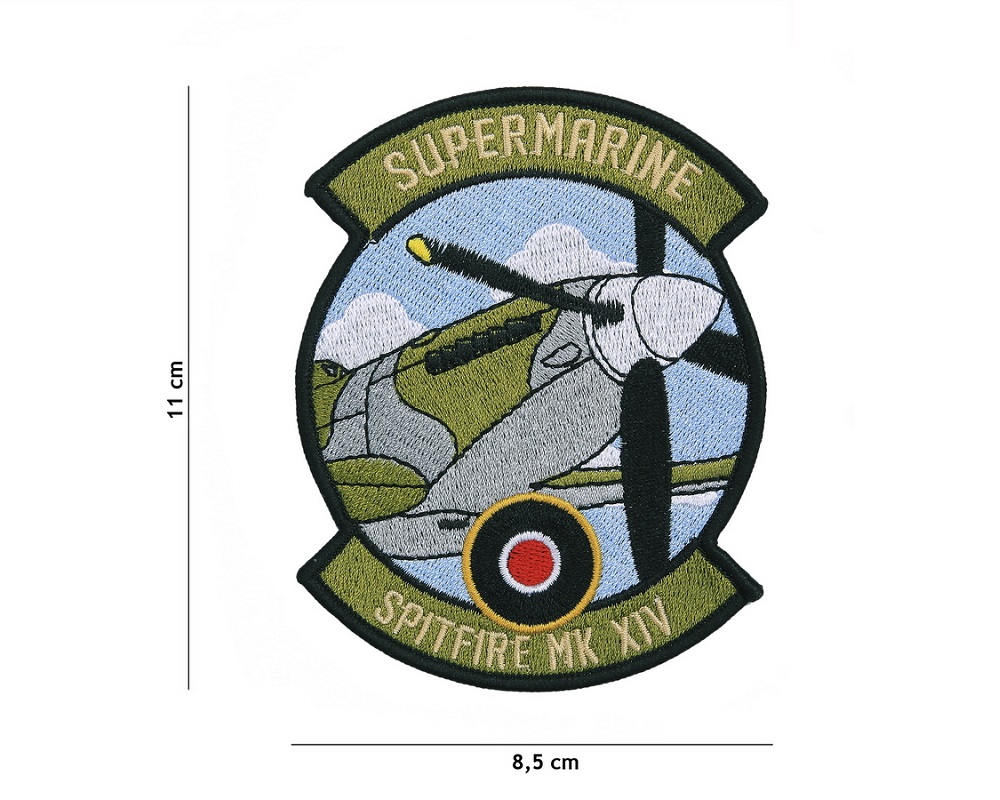 Naszywka Supermarine Spitfire