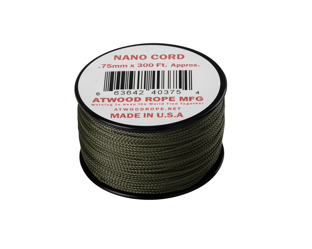 Linka Nano Cord (300ft) Olive Drab
