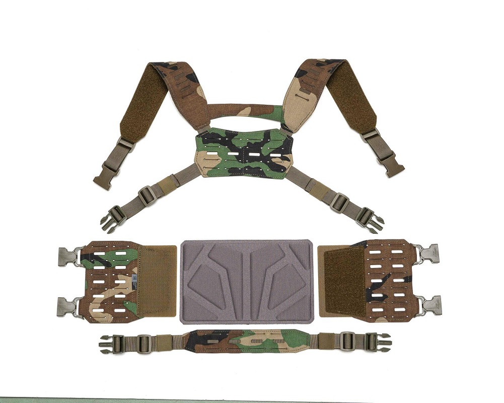 Chest Rig Conversion Kit US Woodland