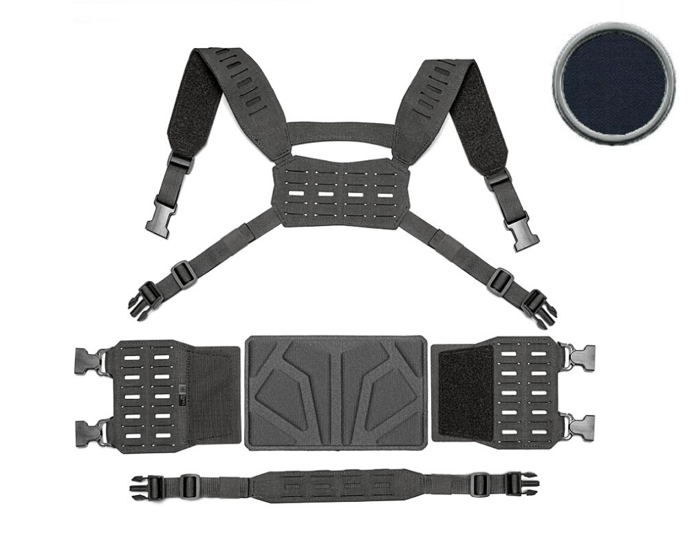 Chest Rig Conversion Kit Navy Blue
