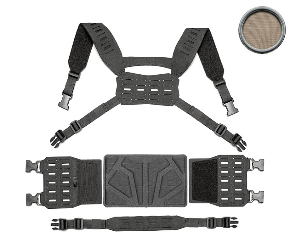 Chest Rig Conversion Kit Templars Gear Coyote Brown
