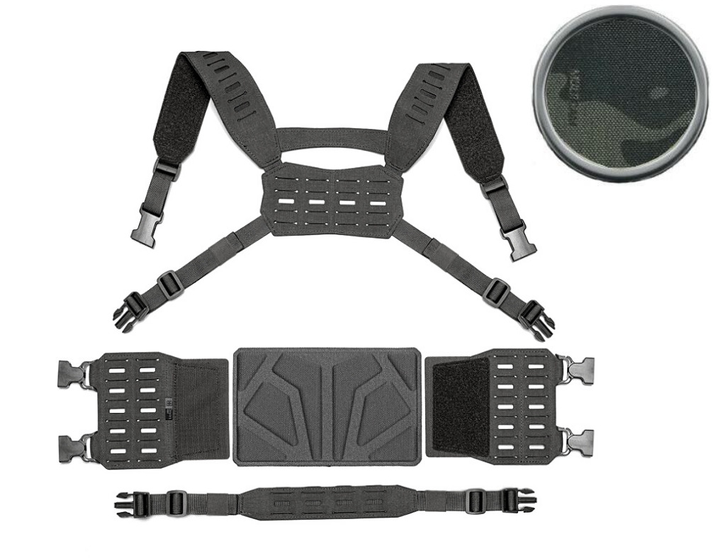 Chest Rig Conversion Kit Templars Gear Multicam Black