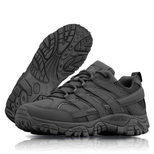 Niskie buty wojskowe Moab 2 Tactical Shoe Merrell Czarny J15861