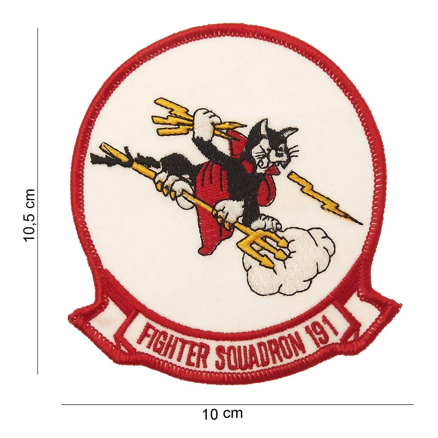 Naszywka Fighter Squadron 191