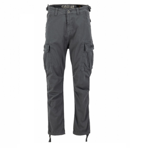 Spodnie dresowe Alpha Industries Squad Pant Vintage Grey