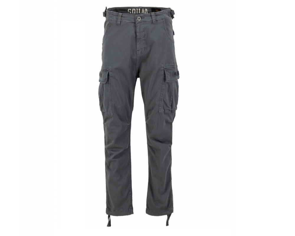 Spodnie dresowe Alpha Industries Squad Pant Vintage Grey