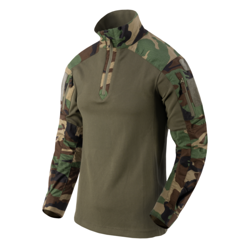 Bluza Helikon MCDU Combat Shirt US Woodland