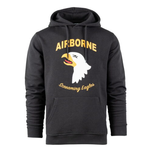 Bluza 101st Airborne Eagle Fostex Dark Grey