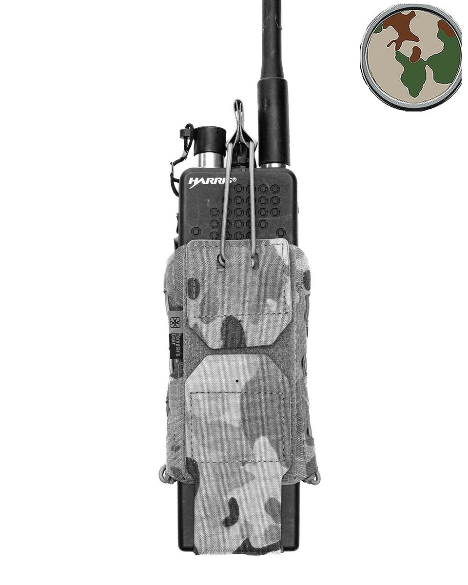 Kieszeń na Radio PRC 148/152 Flectarn Desert Templars Gear