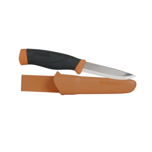Nóż Morakniv Companion HeavyDuty (S) Stainless Steel - Burnt Orange