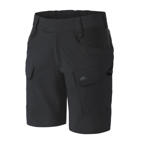 Spodnie krótkie damskie OTP 8,5" Helikon-tex Czarne / Shadow Grey